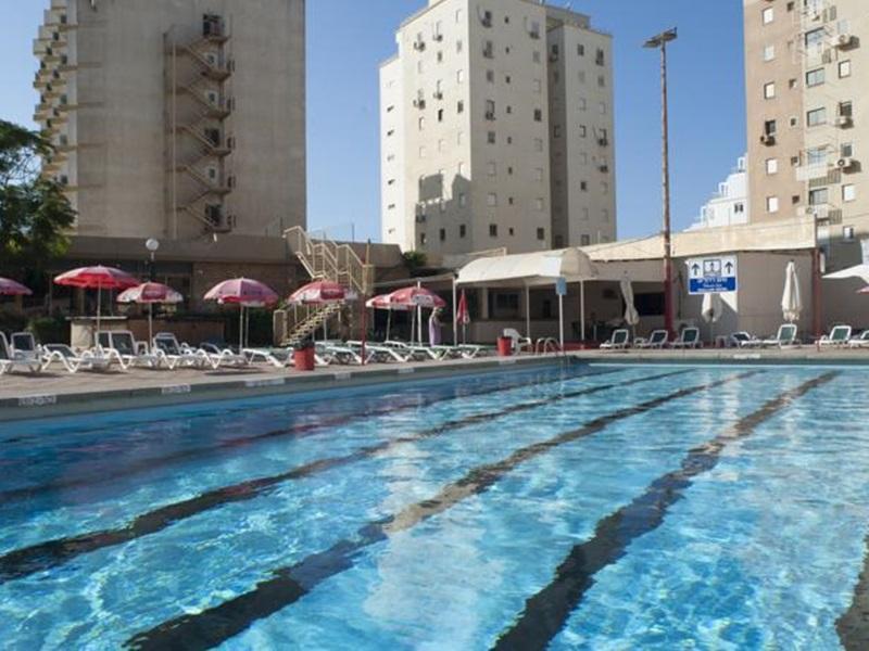 Galil Hotel Netanya Exterior photo